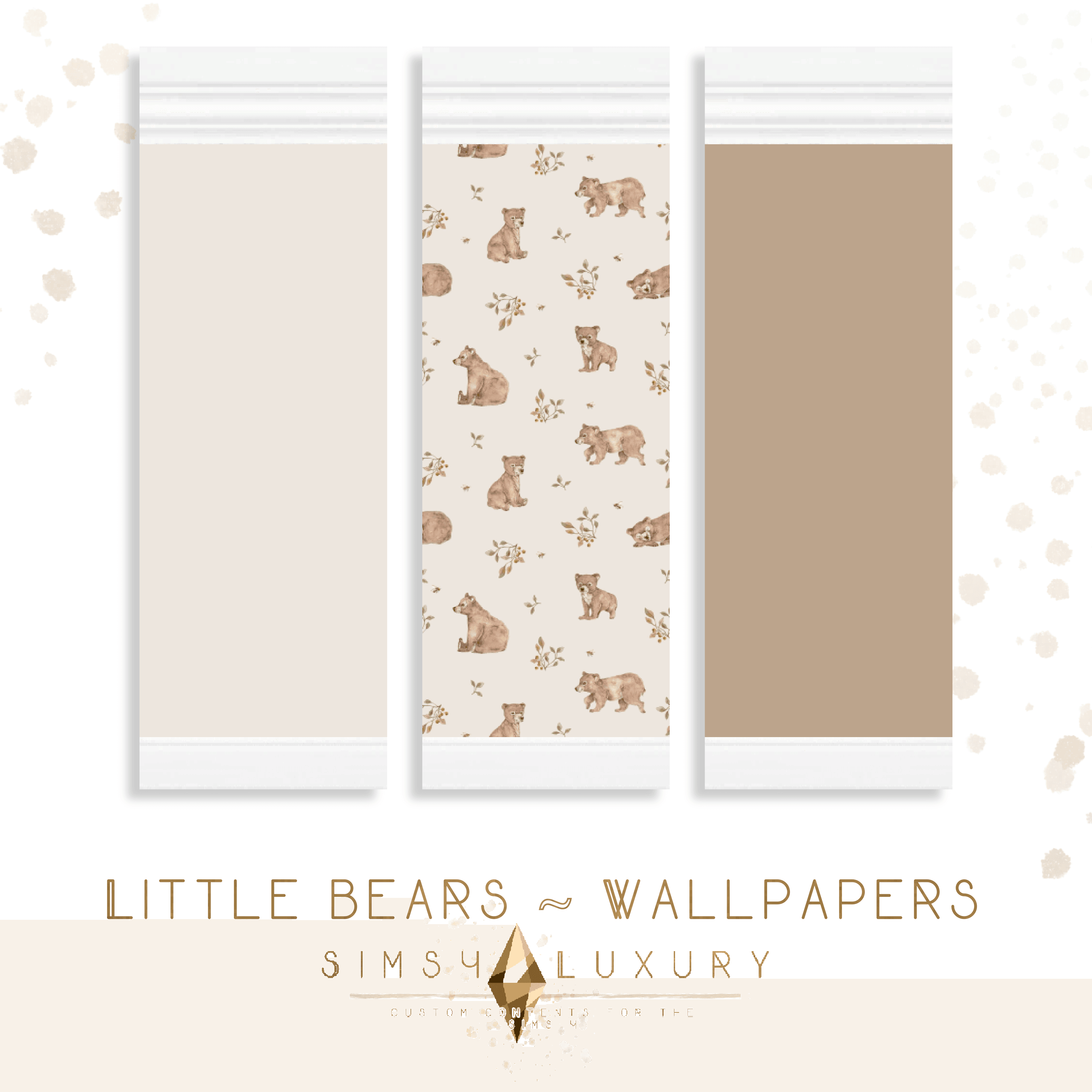 Обои Little Bears
